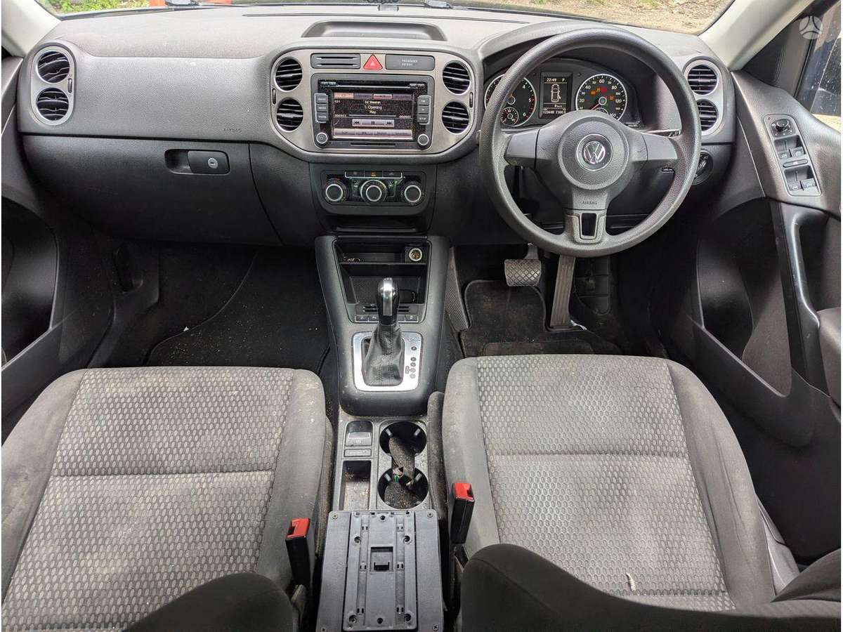 Volkswagen Tiguan engine
