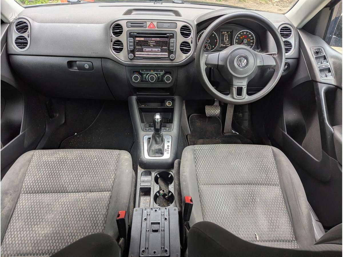 Volkswagen Tiguan variklis