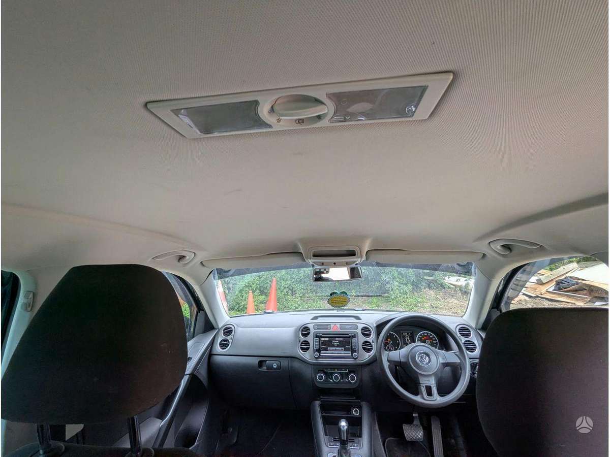 Volkswagen Tiguan variklis