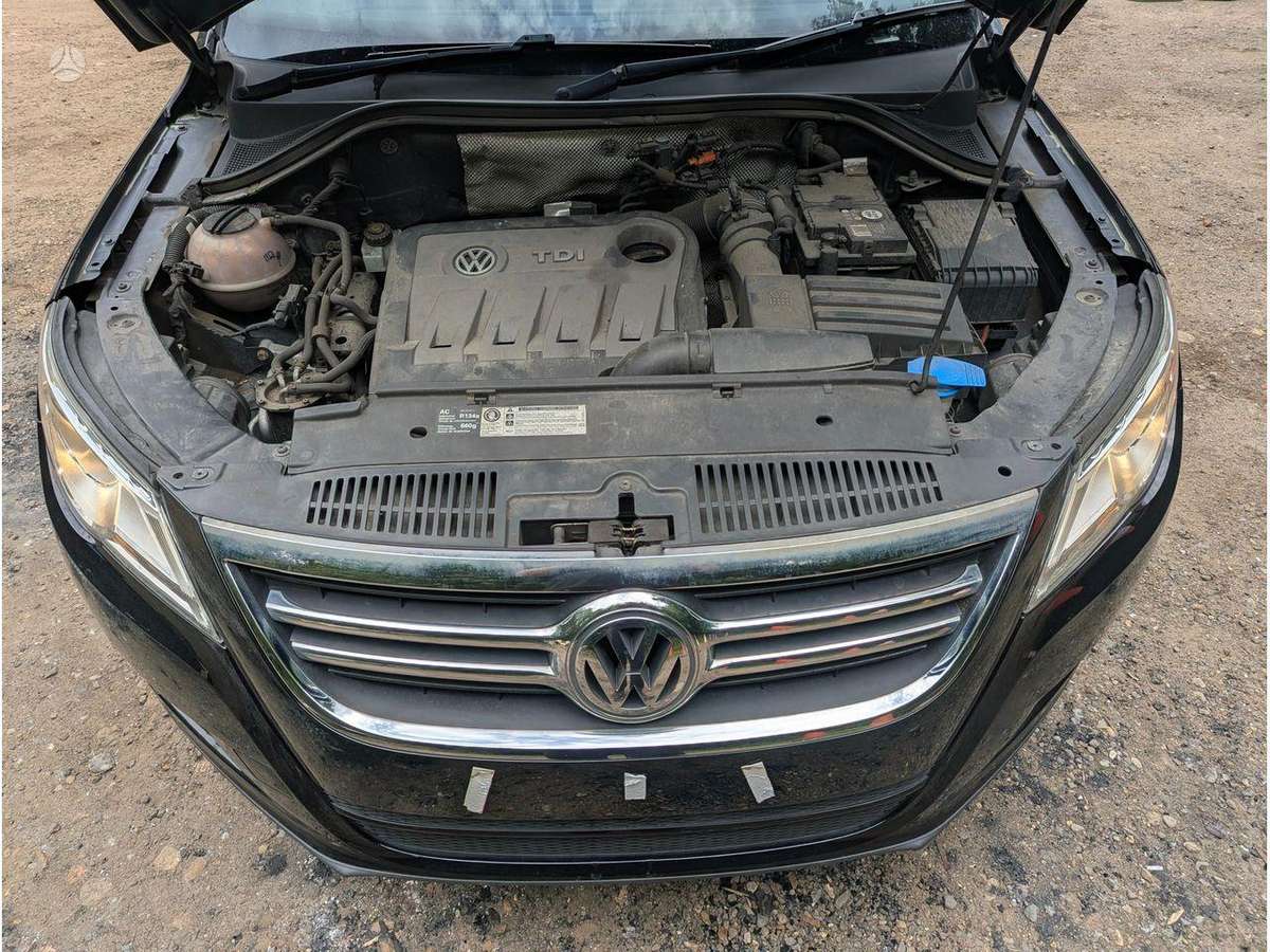 Volkswagen Tiguan variklis