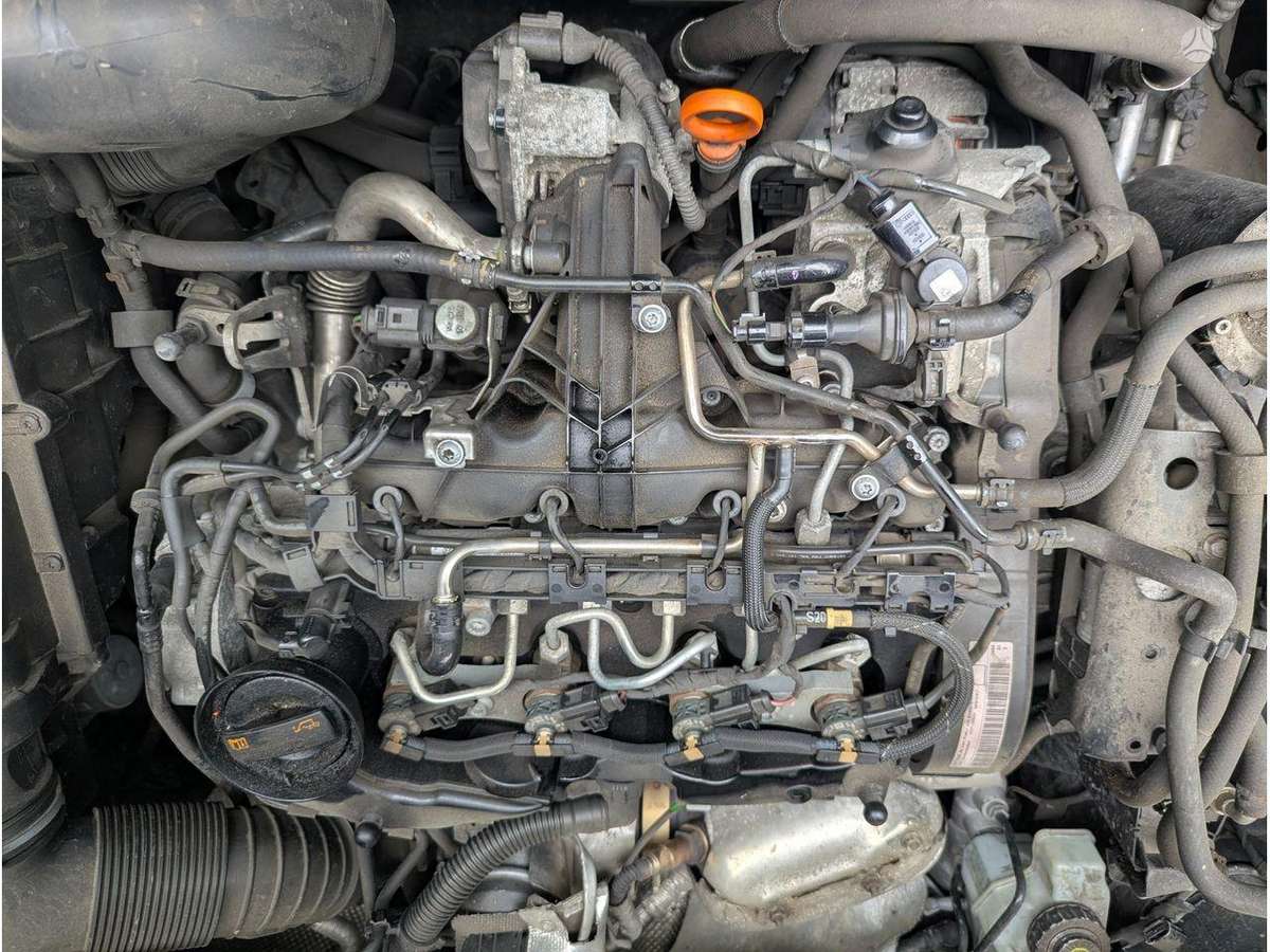 Volkswagen Tiguan variklis