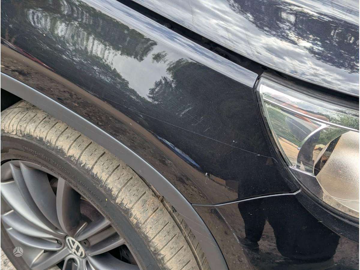 Volkswagen Tiguan variklis