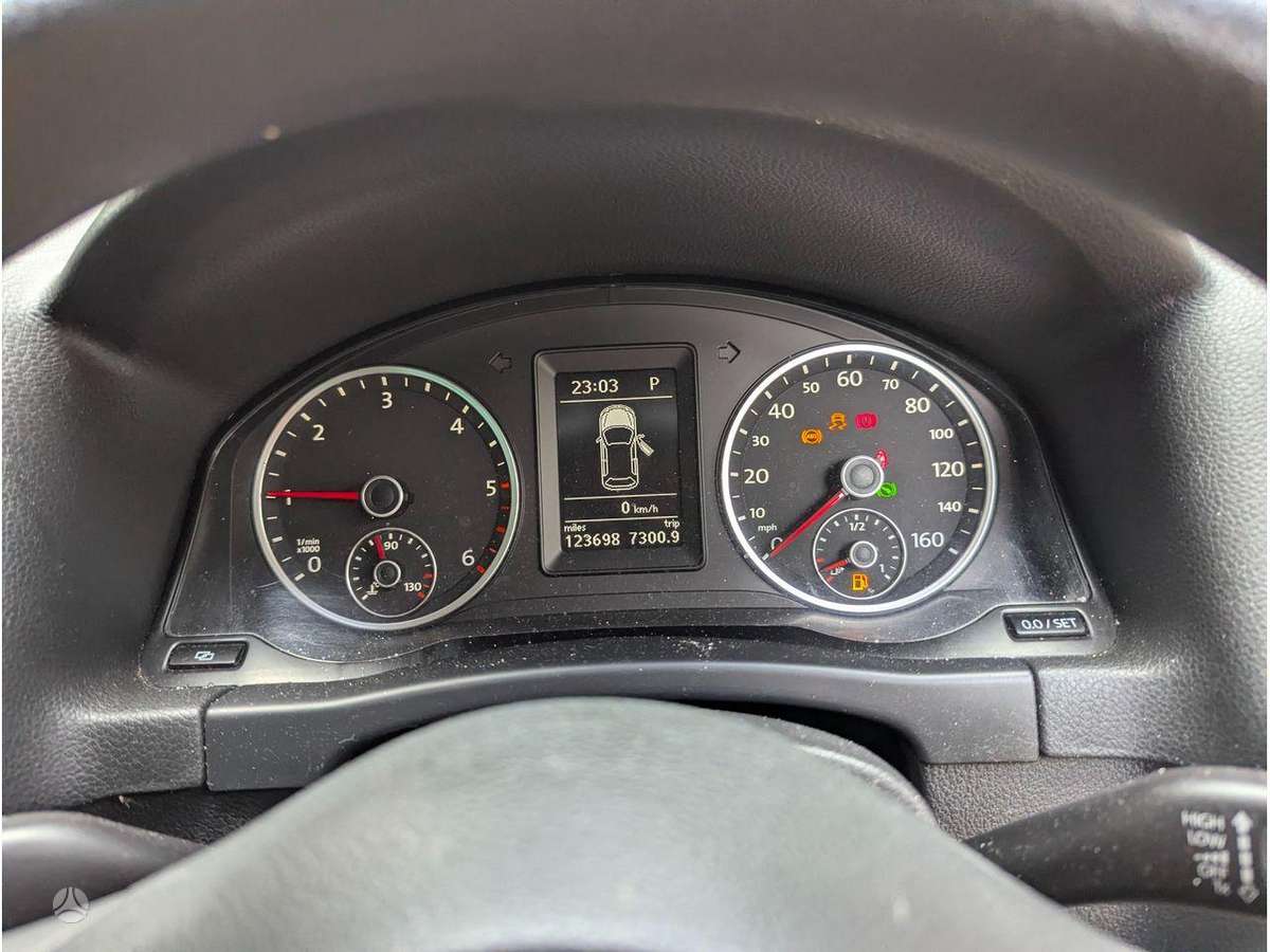 Volkswagen Tiguan двигатель