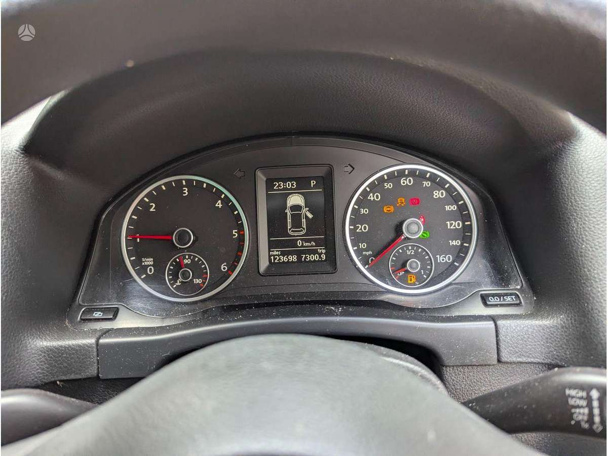 Volkswagen Tiguan variklis
