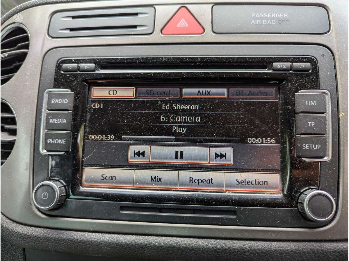 Volkswagen Tiguan variklis