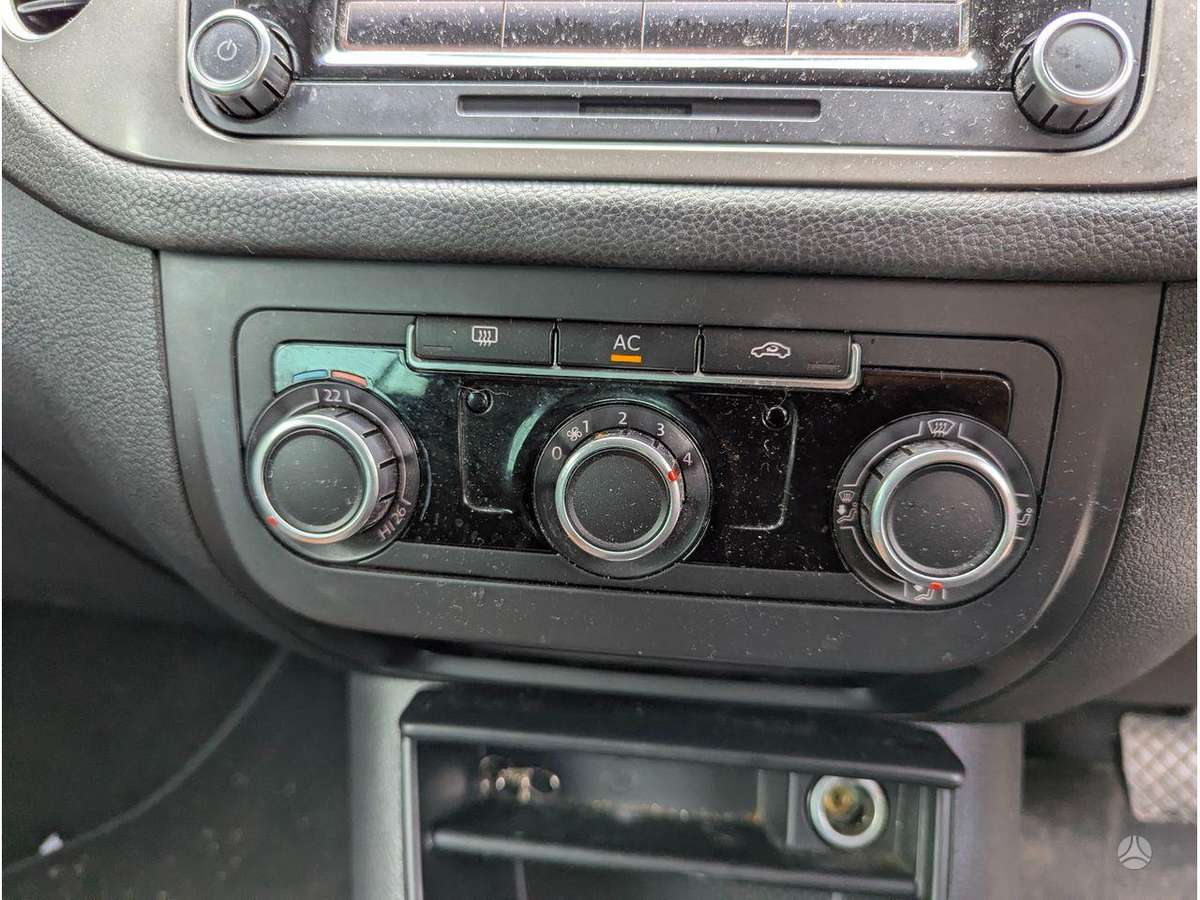 Volkswagen Tiguan engine