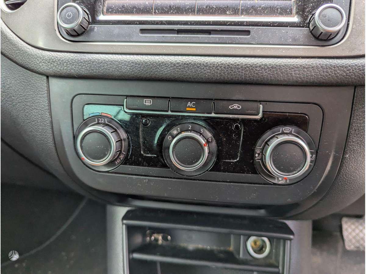Volkswagen Tiguan variklis