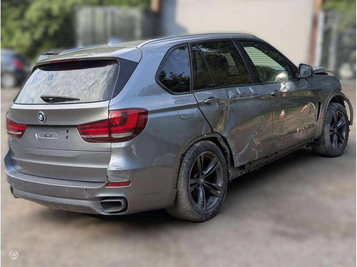 BMW X5 variklis