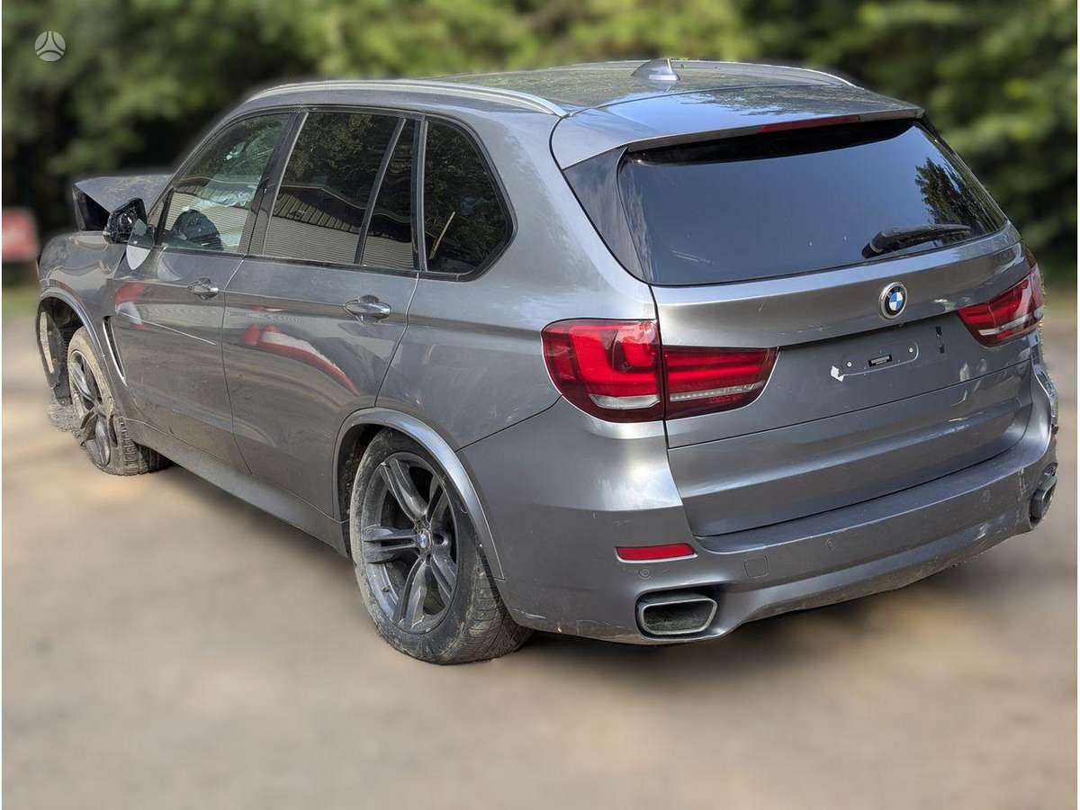 BMW X5 variklis