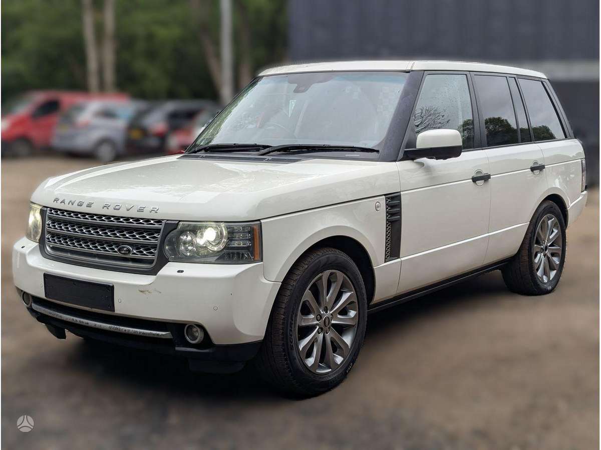 Land Rover Range Rover dzinējs