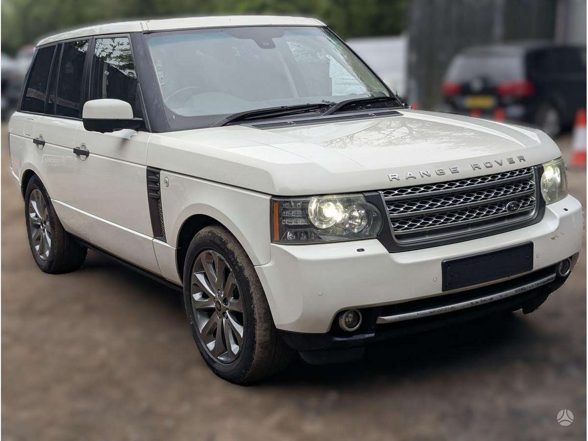 Land Rover Range Rover dzinējs