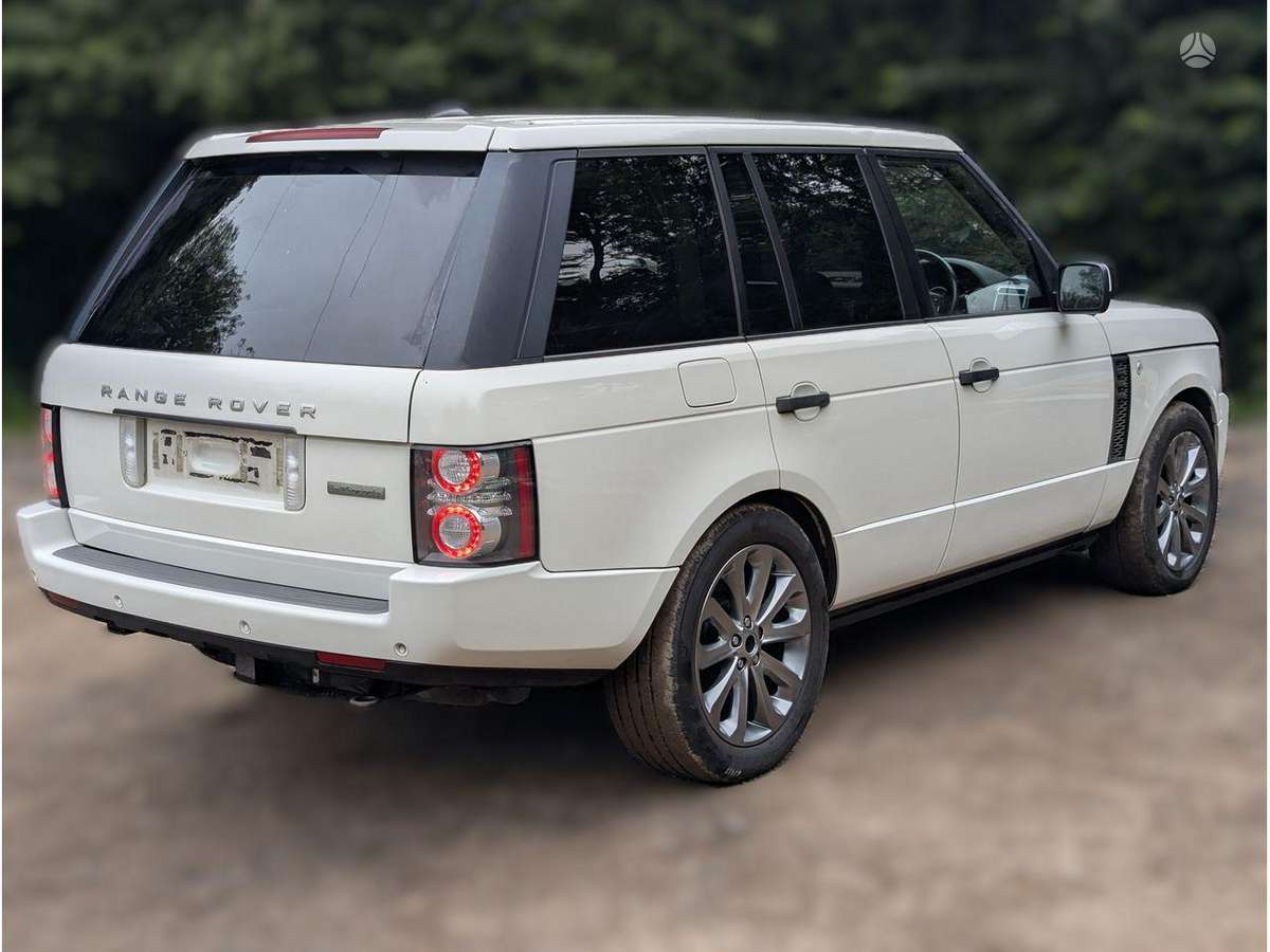 Land Rover Range Rover dzinējs