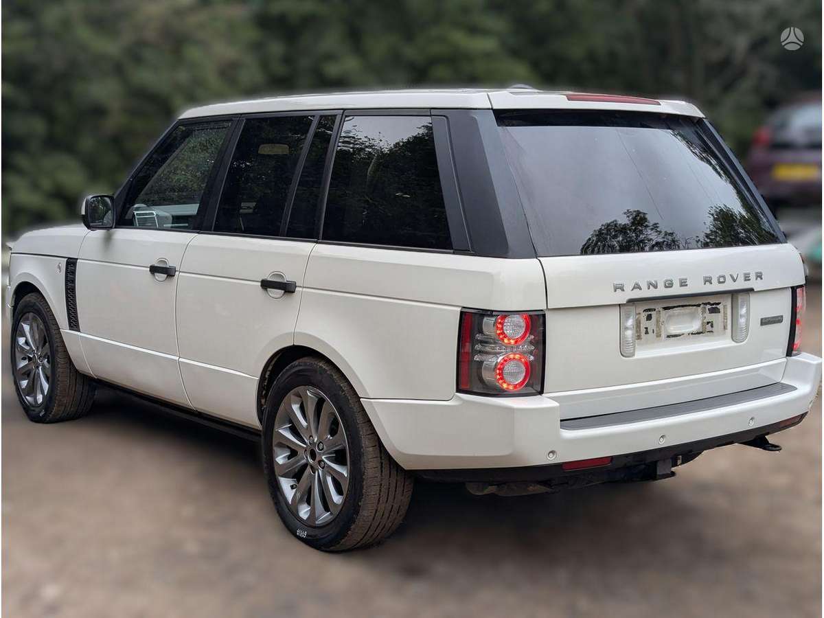 Land Rover Range Rover dzinējs