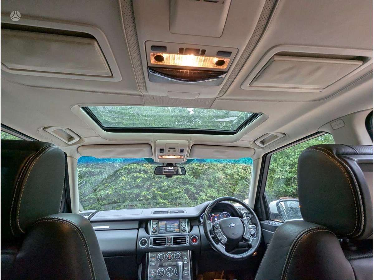 Land Rover Range Rover dzinējs