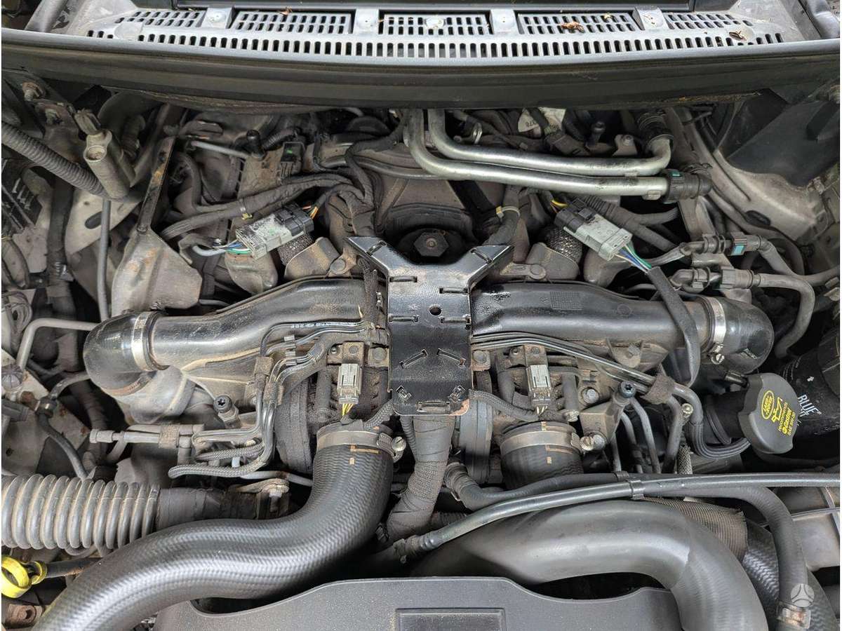 Land Rover Range Rover двигатель