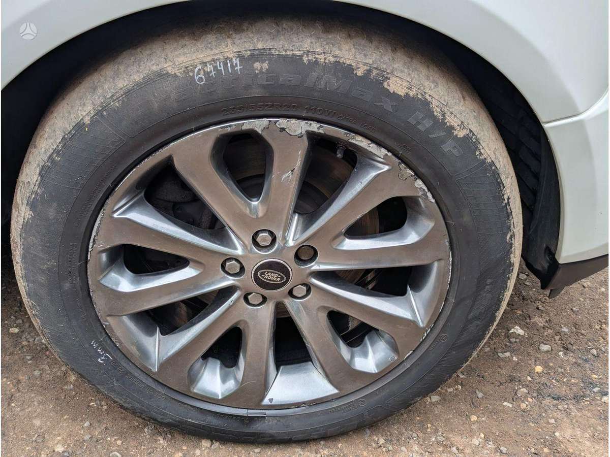 Land Rover Range Rover dzinējs
