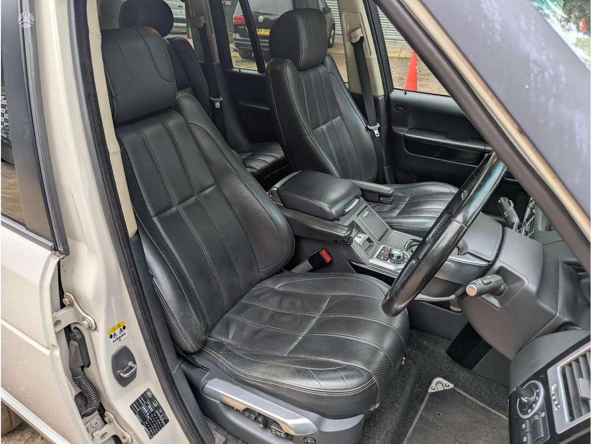 Land Rover Range Rover dzinējs