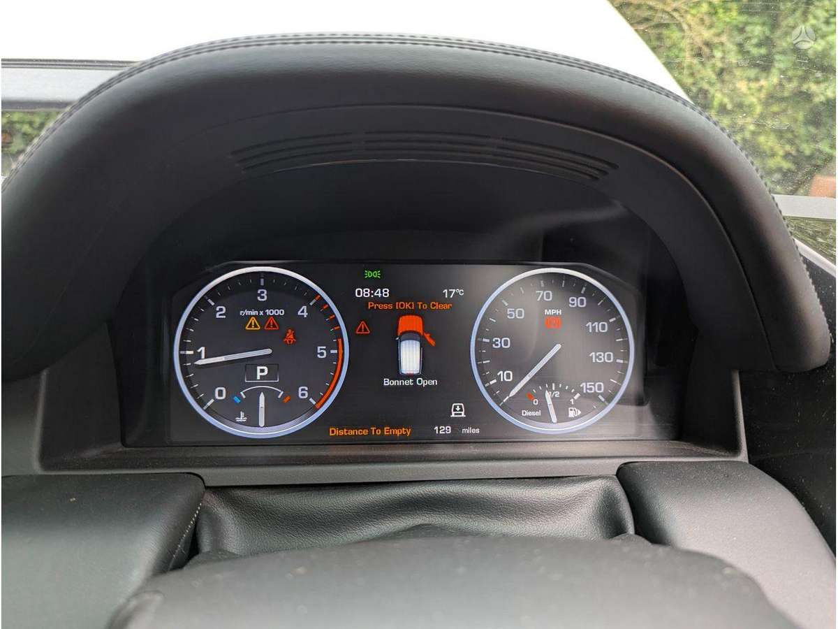 Land Rover Range Rover dzinējs