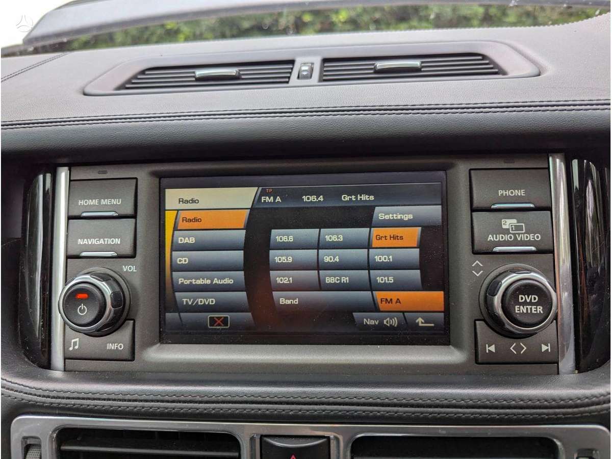 Land Rover Range Rover dzinējs