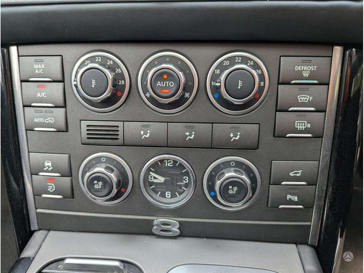 Land Rover Range Rover двигатель