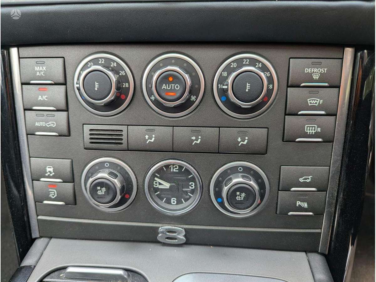 Land Rover Range Rover dzinējs