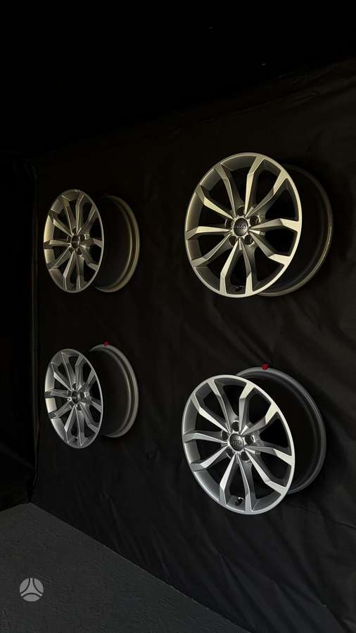 Audi Sline, light alloy, R18
