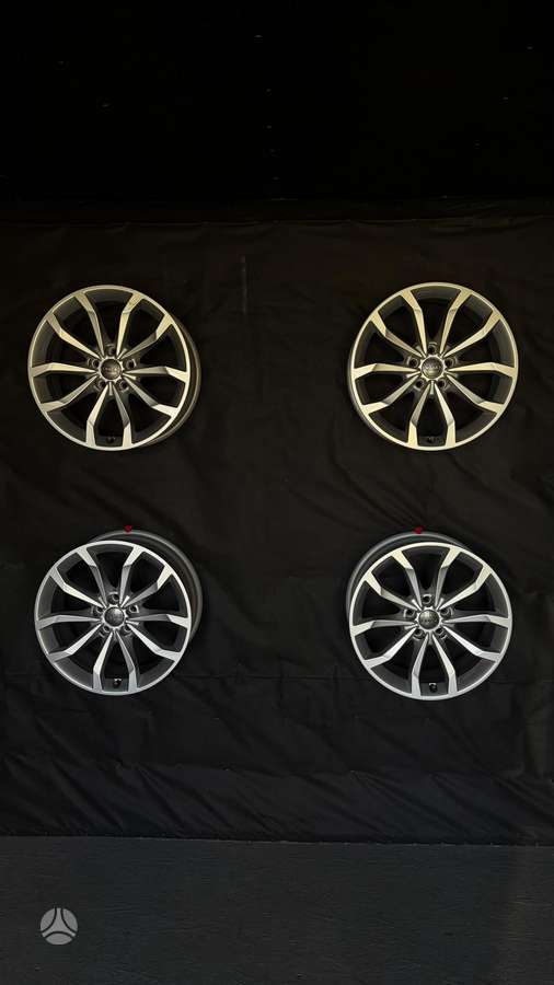 Audi Sline, light alloy, R18
