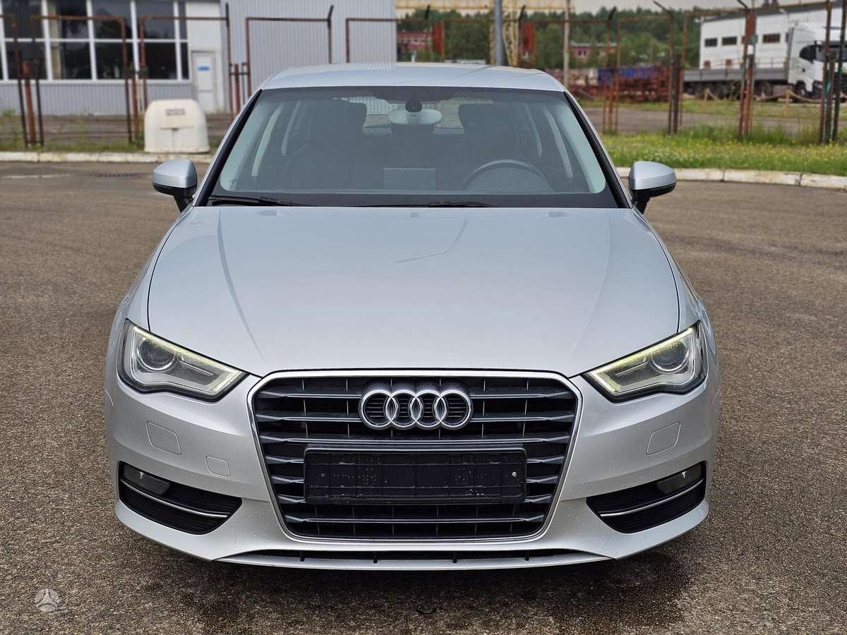 Audi A3, 1.2 l., hatchback
