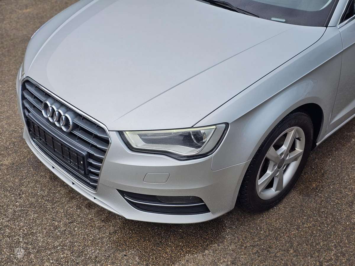 Audi A3, 1.2 l., hatchback