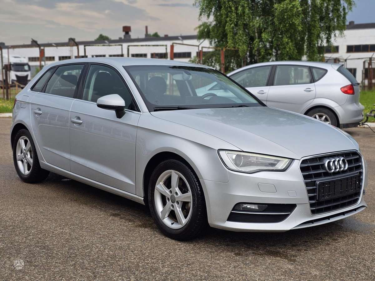 Audi A3, 1.2 l., hatchback