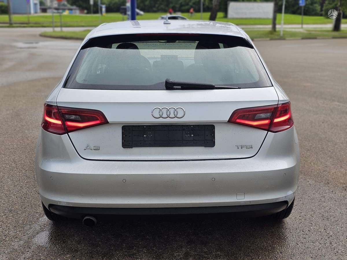 Audi A3, 1.2 l., Хэтчбек