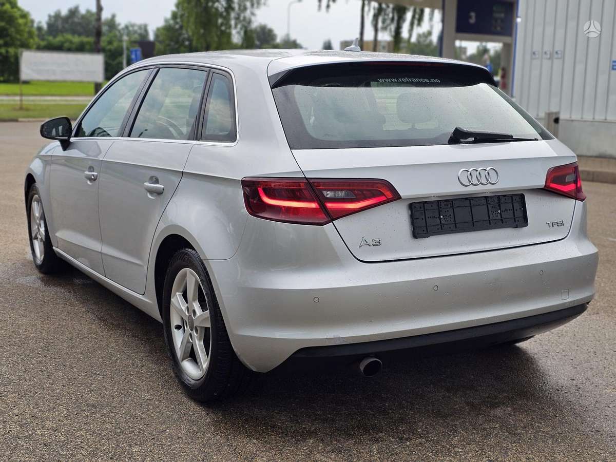 Audi A3, 1.2 l., Хэтчбек