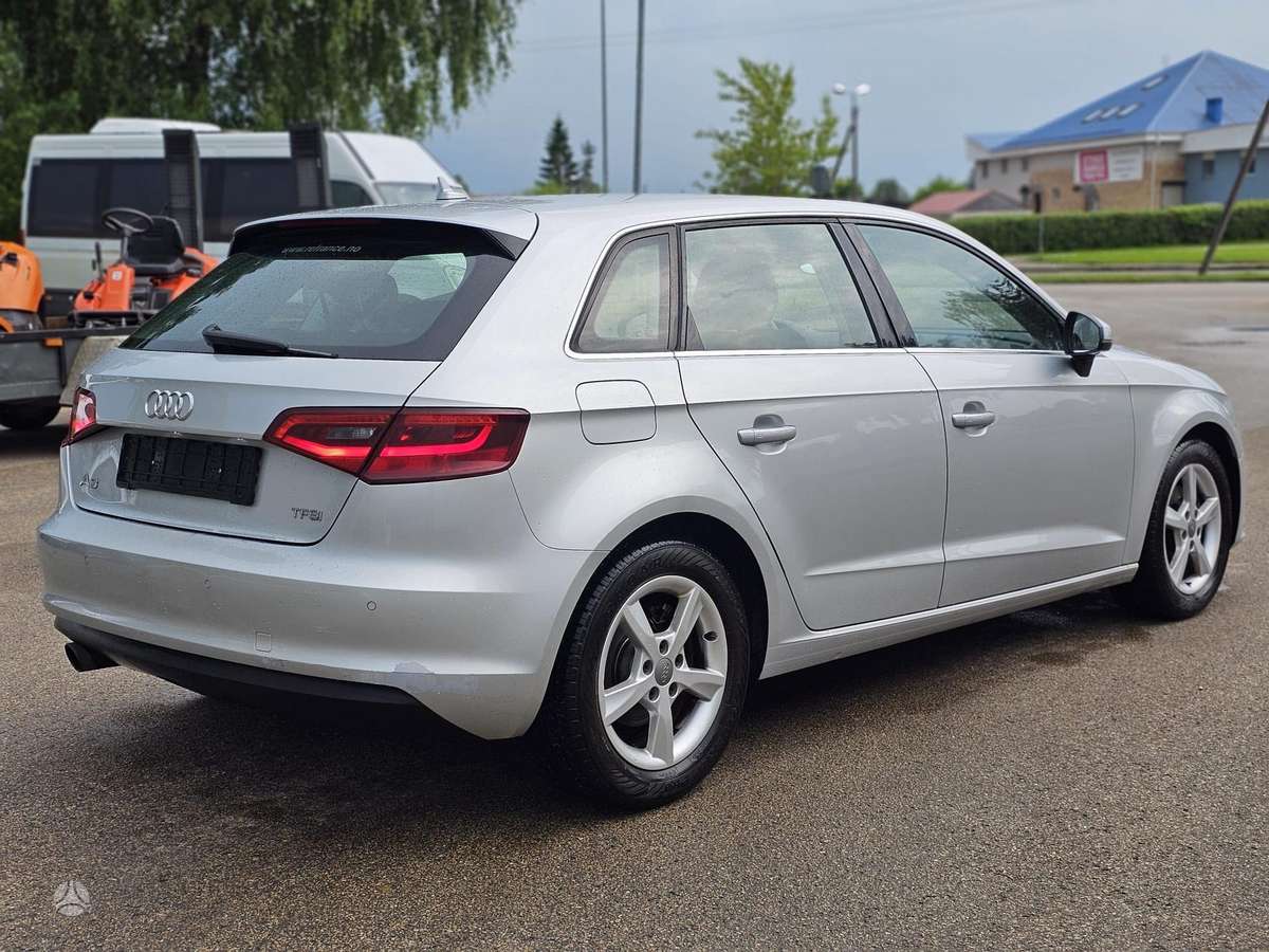 Audi A3, 1.2 l., Хэтчбек