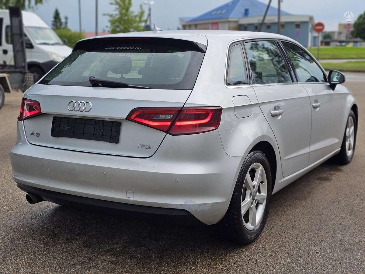 Audi A3, 1.2 l., Хэтчбек