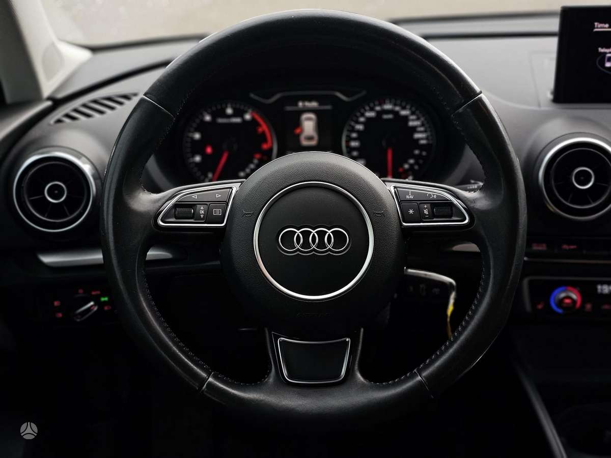 Audi A3, 1.2 l., Хэтчбек