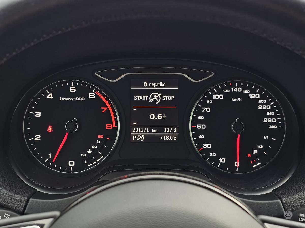 Audi A3, 1.2 l., hatchback