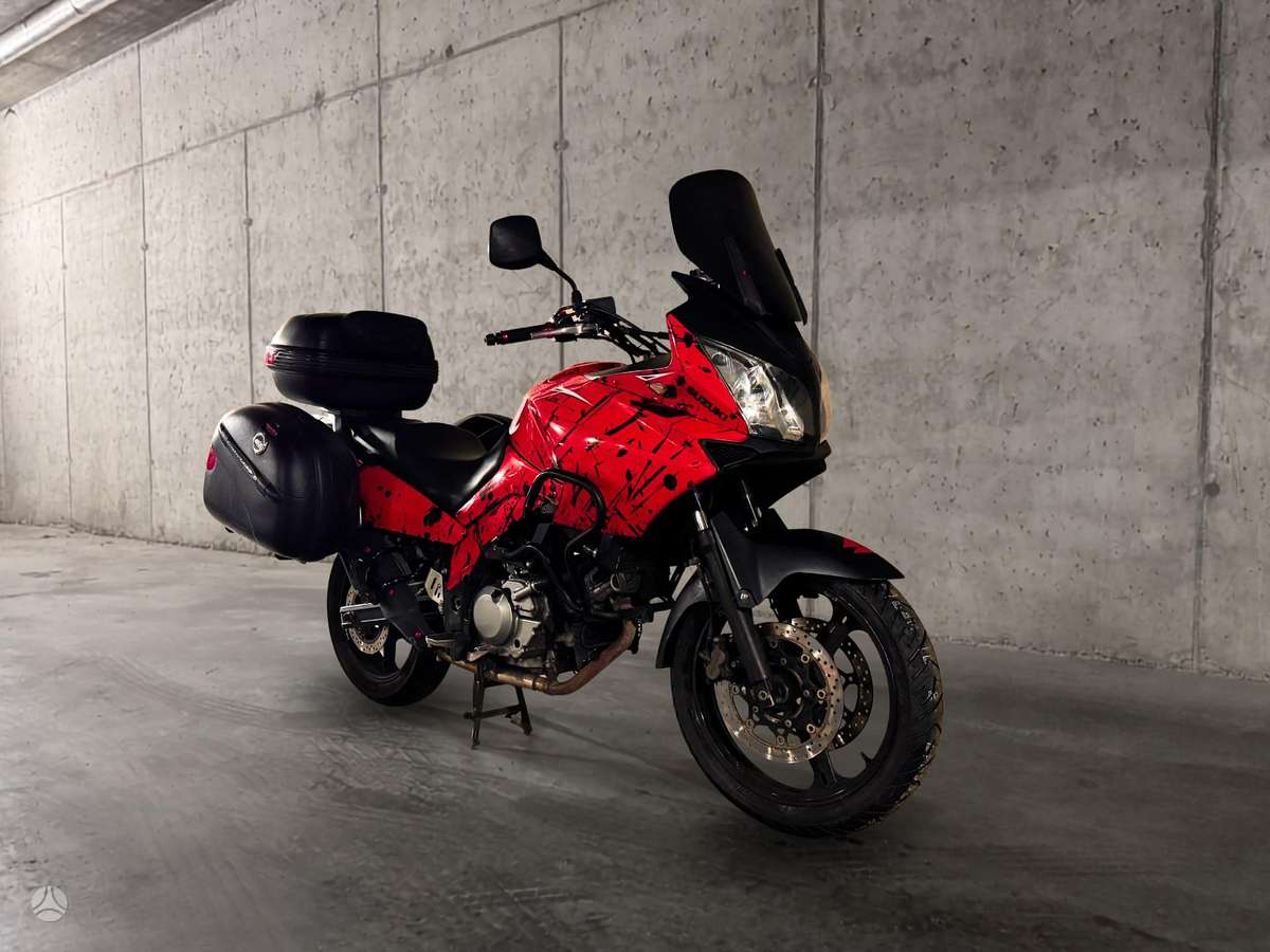Suzuki DL (V-Strom), enduro / adventure