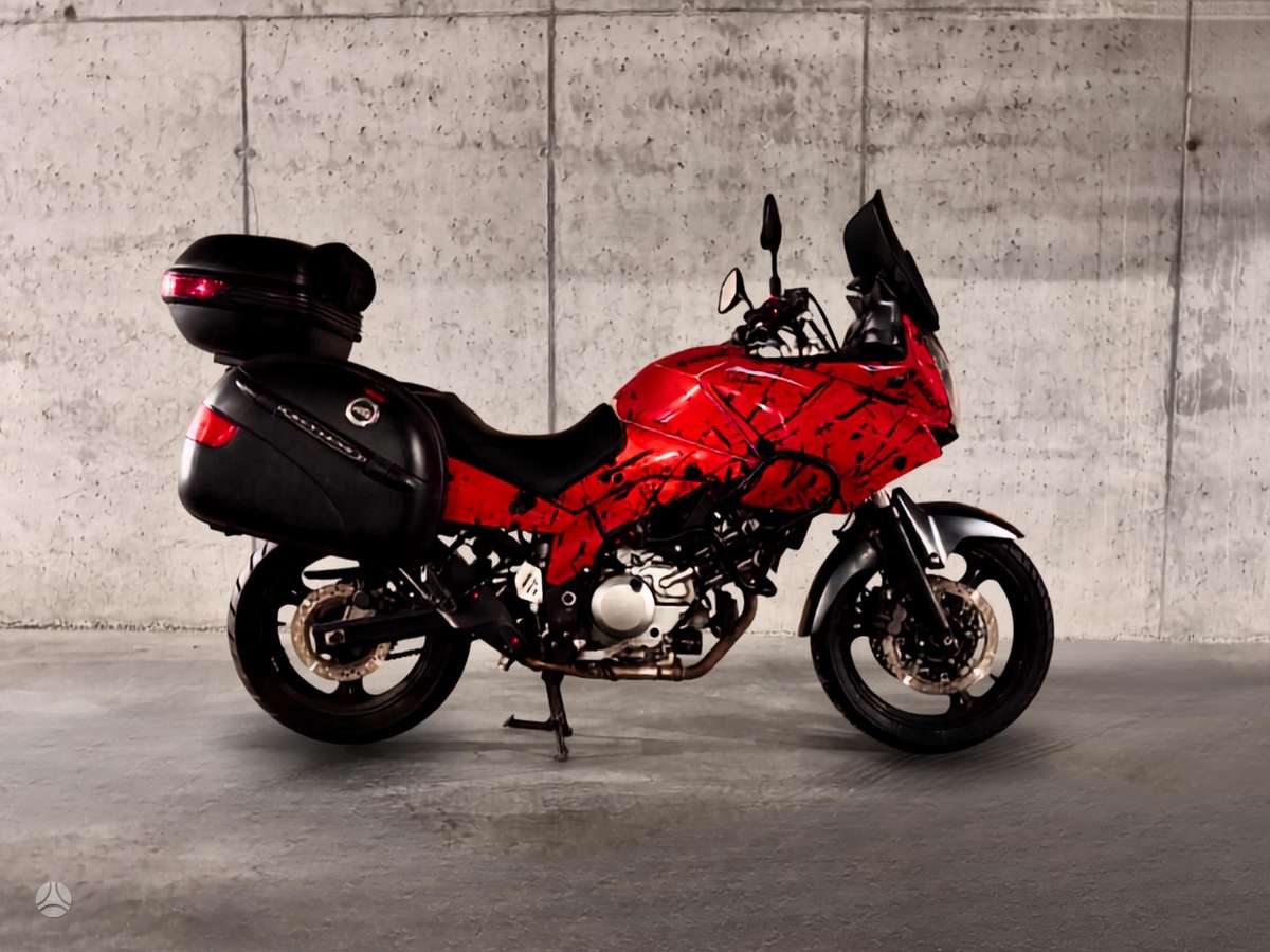 Suzuki DL (V-Strom), enduro / adventure