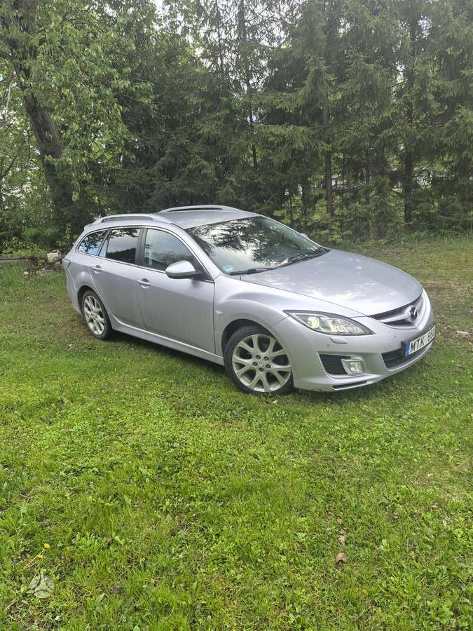Mazda 6, 2.2 l., Универсал