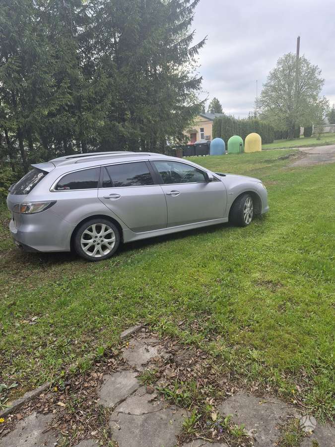 Mazda 6, 2.2 l., Универсал