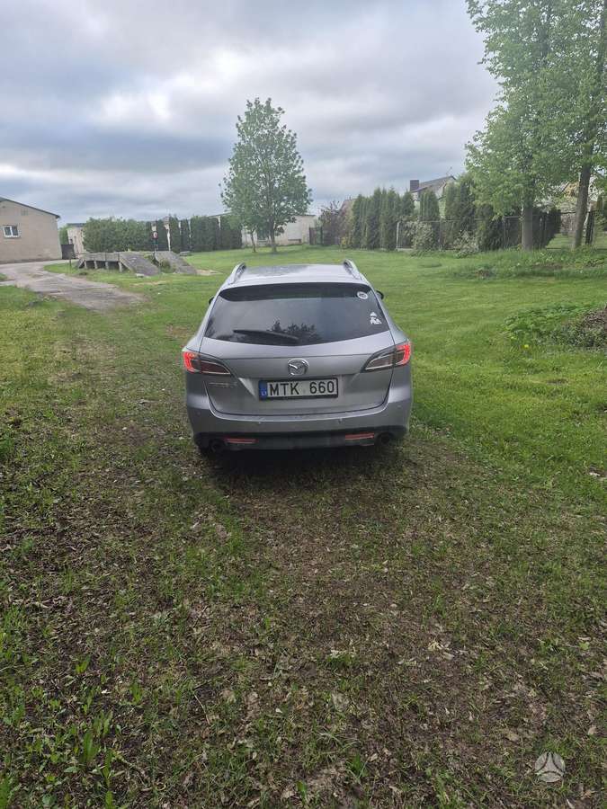 Mazda 6, 2.2 l., Универсал