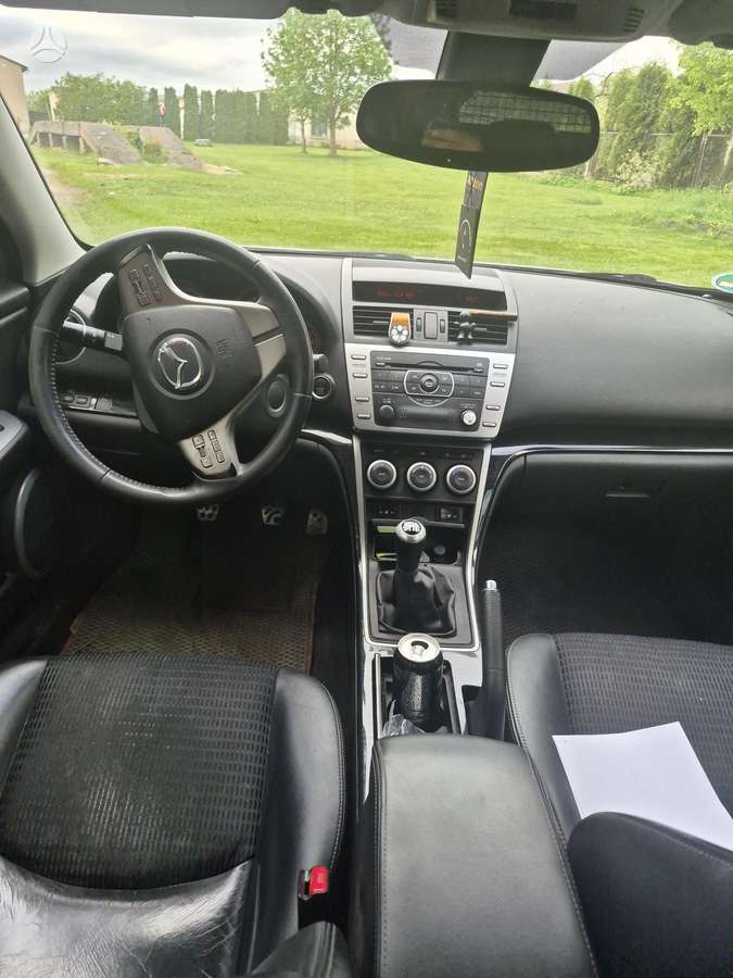 Mazda 6, 2.2 l., Универсал