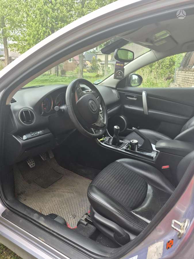 Mazda 6, 2.2 l., Универсал