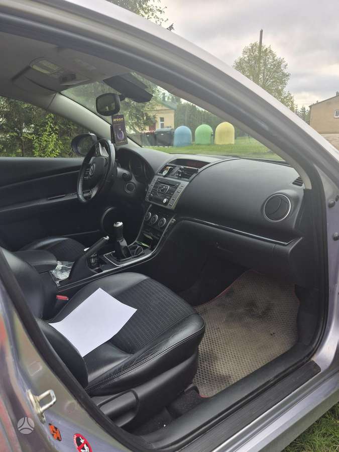 Mazda 6, 2.2 l., Универсал