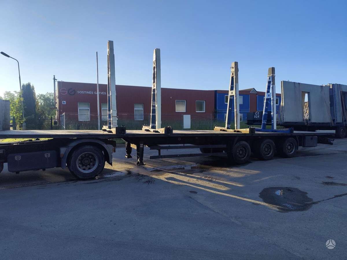 Kögel, flatbed