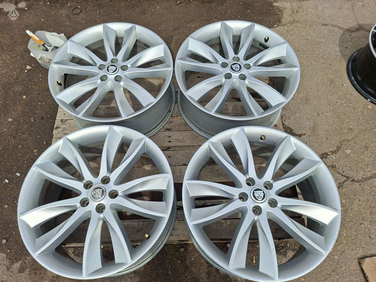 Jaguar 8J ET49 63,4, light alloy, R20