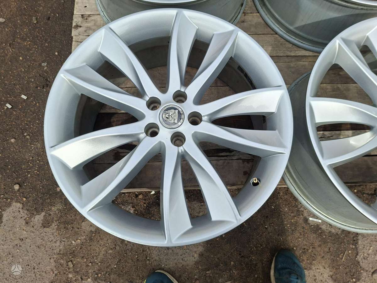 Jaguar 8J ET49 63,4, light alloy, R20