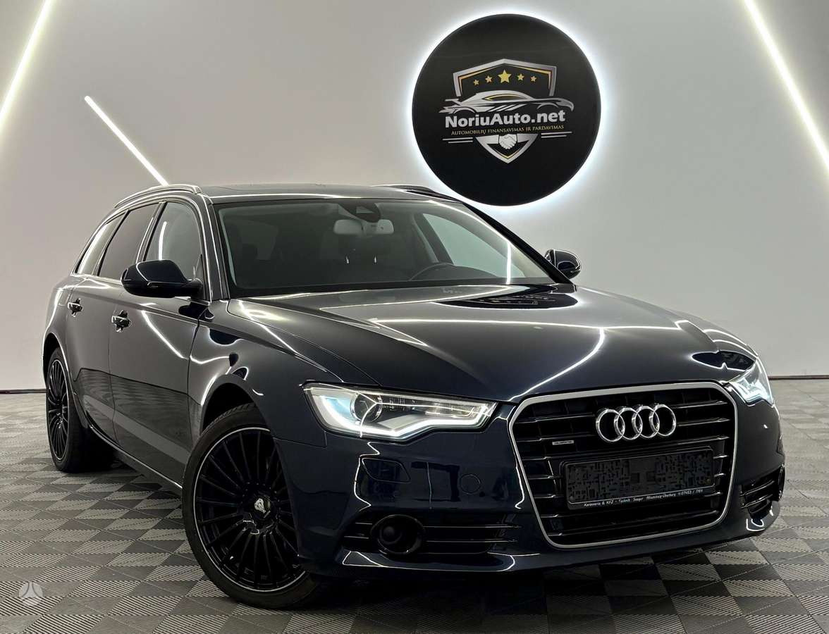 Audi A6, 3.0 l., Универсал
