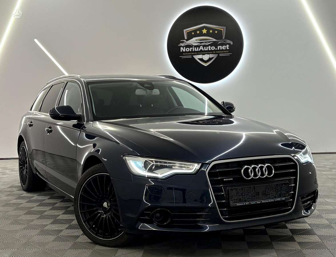 Audi A6, 3.0 l., universalas