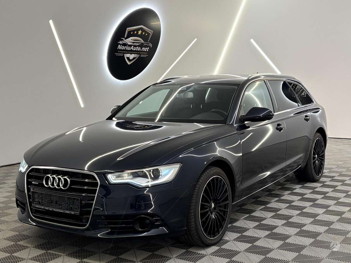 Audi A6, 3.0 l., Универсал